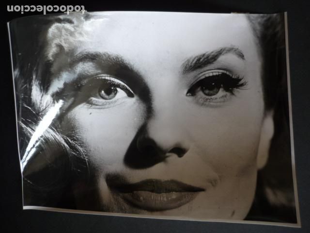 Cinema: ELENA DUQUE ACTRIZ ANTIGUA FOTOGRAFIA 18 X 24 CM