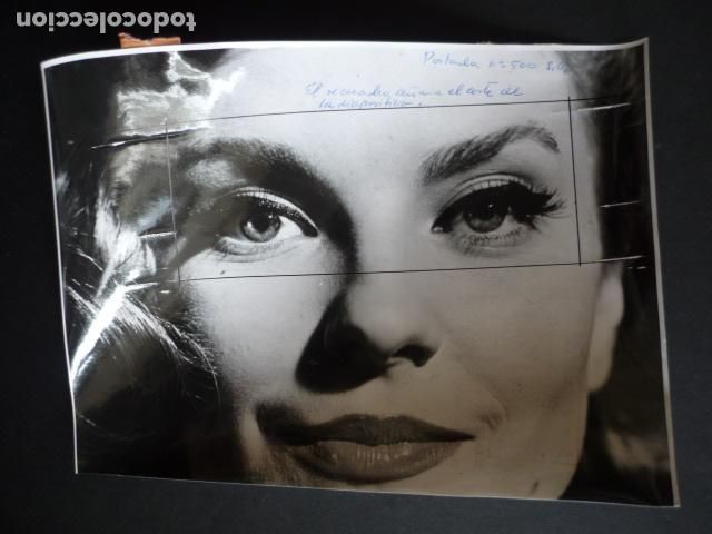 Kino: ELENA DUQUE ACTRIZ ANTIGUA FOTOGRAFIA 18 X 24 CM