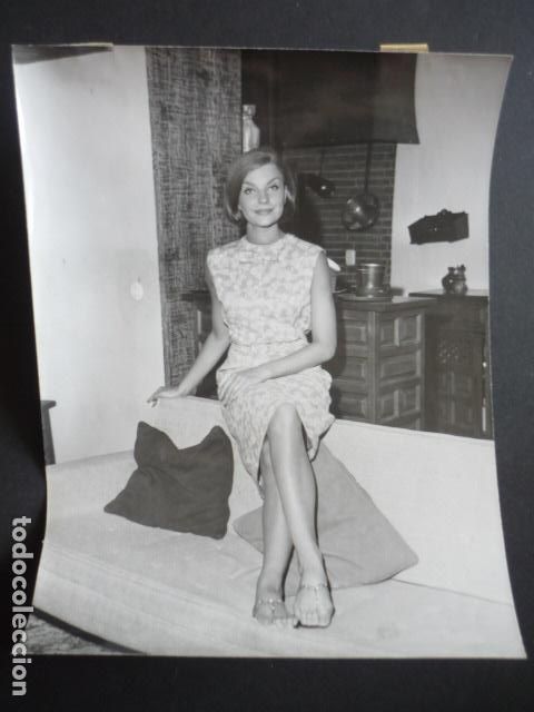 Cin&eacute;ma: ELENA DUQUE ACTRIZ ANTIGUA FOTOGRAFIA 12 X 18 CM