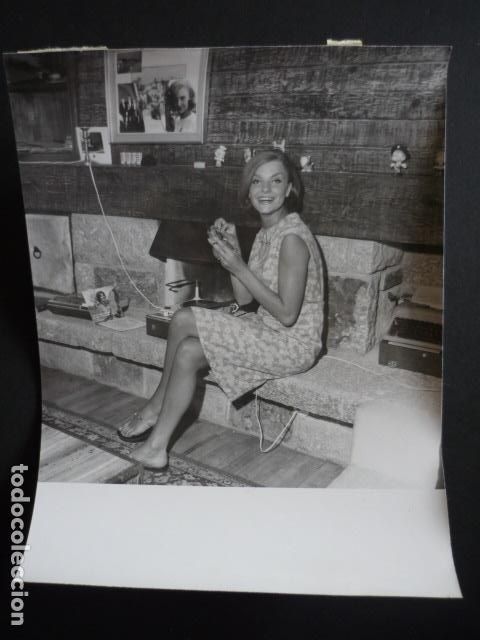 Kino: ELENA DUQUE ACTRIZ ANTIGUA FOTOGRAFIA 24 X 18 CM