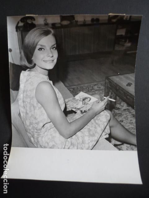 Kino: ELENA DUQUE ACTRIZ ANTIGUA FOTOGRAFIA 24 X 18 CM