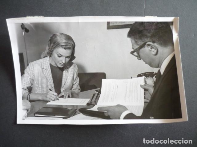 Cinema: ELENA DUQUE ACTRIZ ANTIGUA FOTOGRAFIA 12 X 18 CM