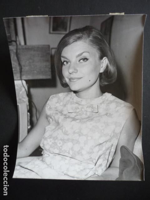 Kino: ELENA DUQUE ACTRIZ ANTIGUA FOTOGRAFIA 24 X 18 CM