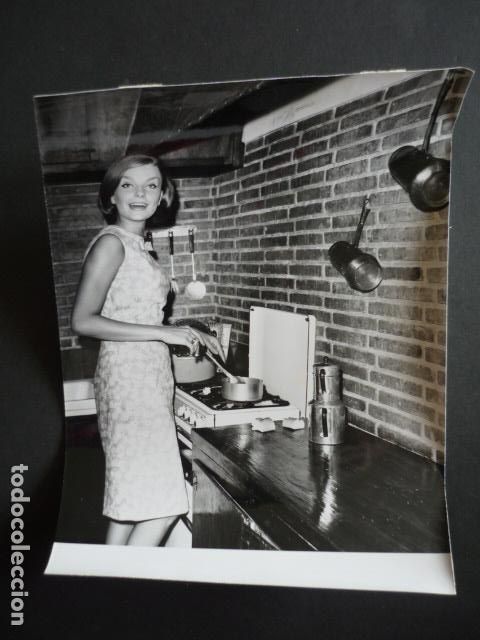 Cinema: ELENA DUQUE ACTRIZ ANTIGUA FOTOGRAFIA 24 X 18 CM