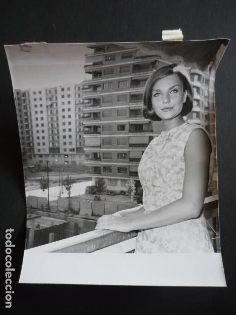 Cinema: ELENA DUQUE ACTRIZ ANTIGUA FOTOGRAFIA 24 X 18 CM