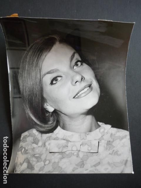 Cinema: ELENA DUQUE ACTRIZ ANTIGUA FOTOGRAFIA 24 X 18 CM