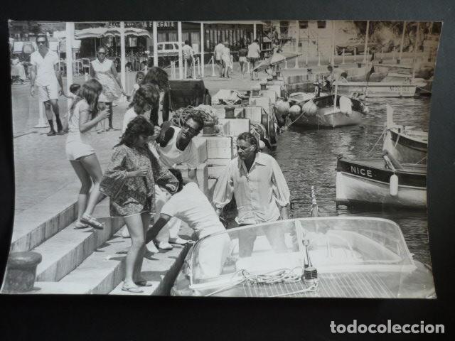 Kino: RICHARD BURTON ACTOR ANTIGUA FOTOGRAFIA 30 X 20 CM