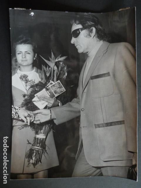 Kino: RICHARD BURTON ACTOR ANTIGUA FOTOGRAFIA 18 X 24 CM