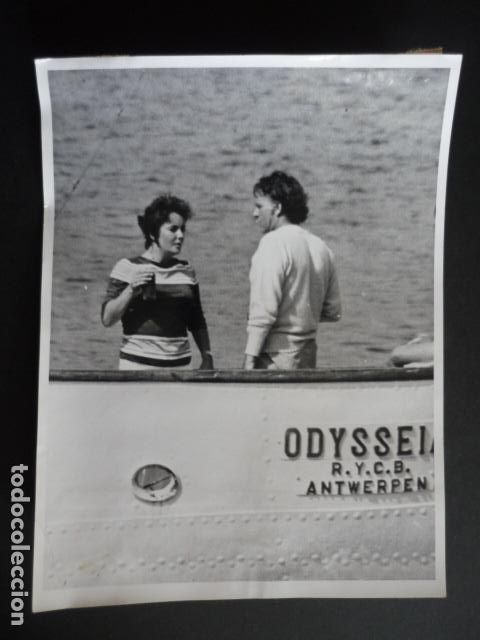 Cin&eacute;ma: RICHARD BURTON Y LIZ TAYLOR ACTORES ANTIGUA FOTOGRAFIA 24 X 18 CM