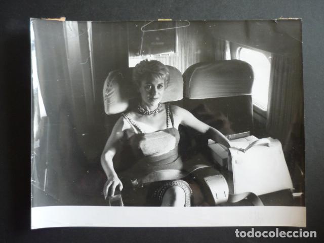 Cin&eacute;ma: MARTINE CAROL ACTRIZ ANTIGUA FOTOGRAFIA 18 X 24 CM