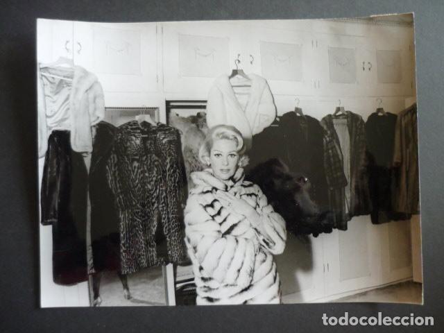 Kino: MARTINE CAROL ACTRIZ ANTIGUA FOTOGRAFIA 18 X 24 CM