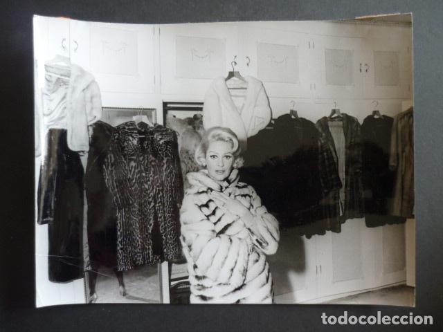 Kino: MARTINE CAROL ACTRIZ ANTIGUA FOTOGRAFIA 18 X 24 CM