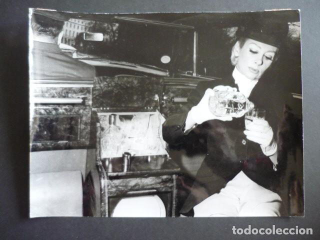 Kino: MARTINE CAROL ACTRIZ ANTIGUA FOTOGRAFIA 18 X 24 CM