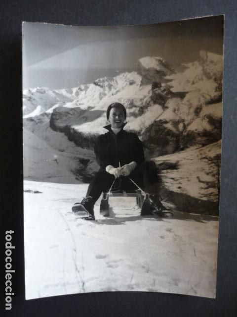 Cin&eacute;ma: MARTINE CAROL ACTRIZ ANTIGUA FOTOGRAFIA 18 X 13 CM