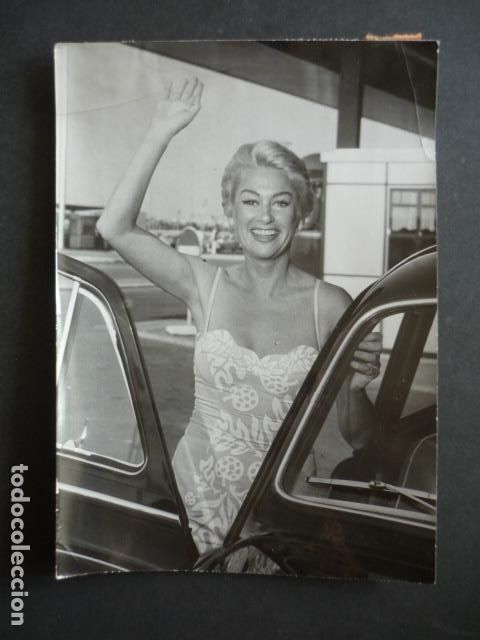 Kino: MARTINE CAROL ACTRIZ ANTIGUA FOTOGRAFIA 18 X 13 CM