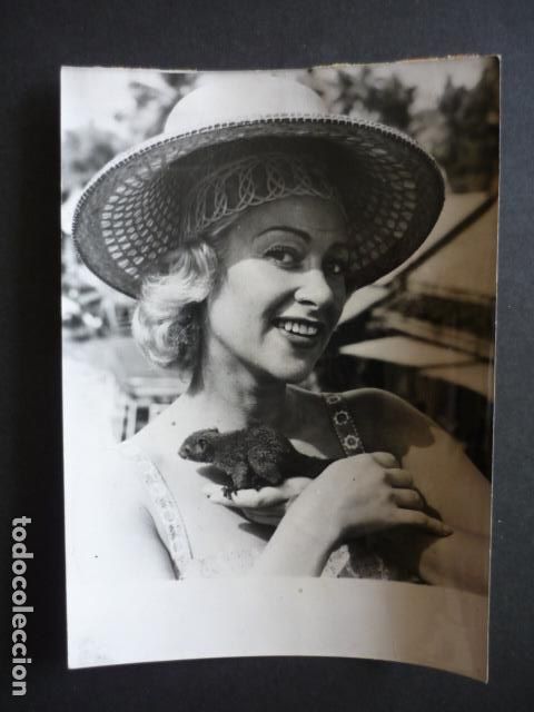 Cine: MARTINE CAROL ACTRIZ ANTIGUA FOTOGRAFIA 18 X 13 CM