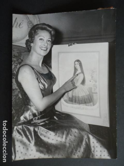 Cinema: MARTINE CAROL ACTRIZ ANTIGUA FOTOGRAFIA 15 X 21 CM