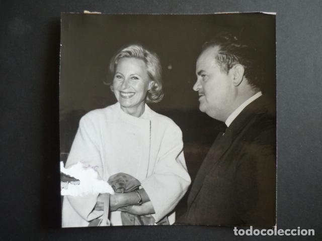 Kino: MICHELE MORGAN ACTRIZ ANTIGUA FOTOGRAFIA 16,5 X 25 CM