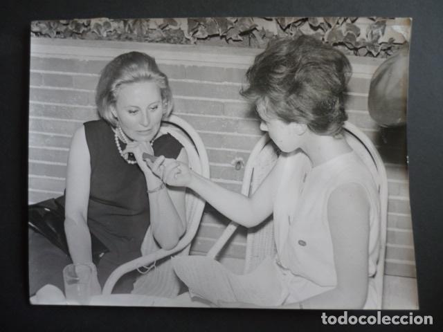 Cin&eacute;ma: MICHELE MORGAN ACTRIZ ANTIGUA FOTOGRAFIA 18 X 24 CM