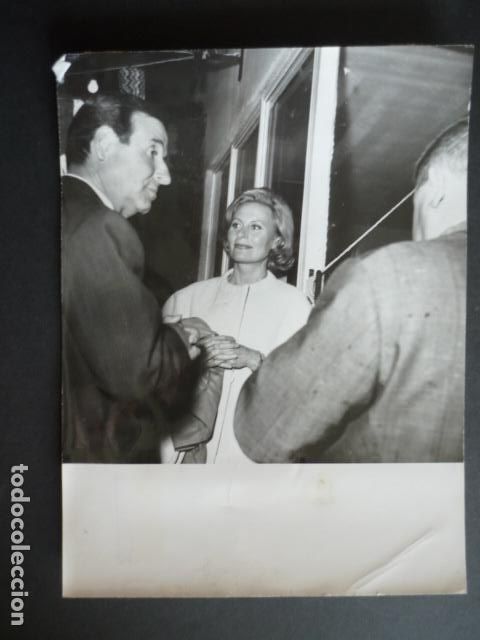 Kino: MICHELE MORGAN ACTRIZ ANTIGUA FOTOGRAFIA 18 X 24 CM