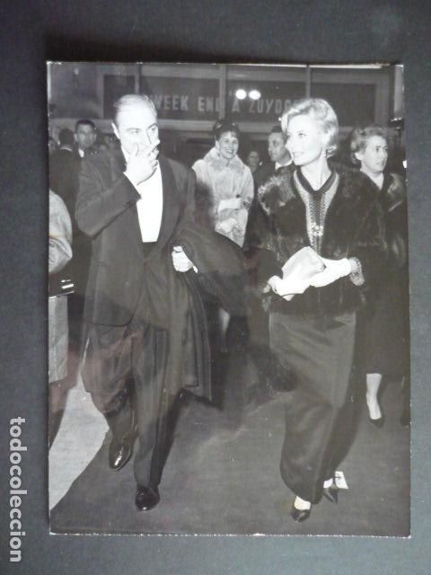 Kino: MICHELE MORGAN ACTRIZ ANTIGUA FOTOGRAFIA 16 X 21,5 CM