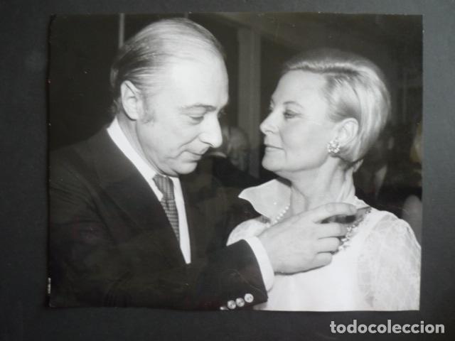 Cinema: MICHELE MORGAN ACTRIZ ANTIGUA FOTOGRAFIA 21 X 27 CM