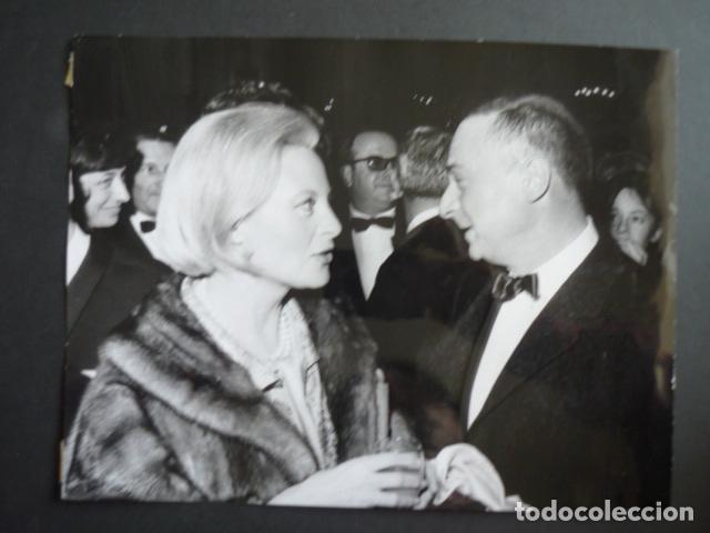 Cinema: MICHELE MORGAN ACTRIZ ANTIGUA FOTOGRAFIA 21 X 27 CM