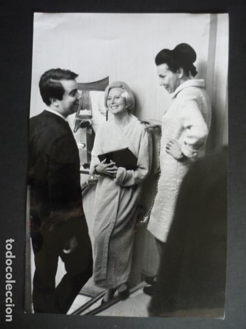 Cinema: MICHELE MORGAN ACTRIZ ANTIGUA FOTOGRAFIA 21 X 27 CM