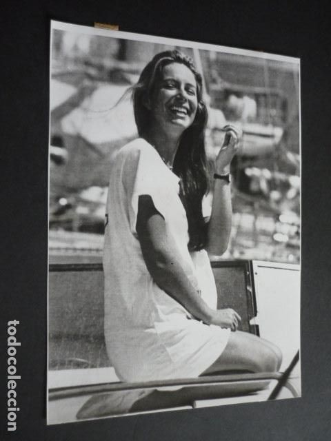 Cin&eacute;ma: LIADIA BOSCH ACTRIZ ANTIGUA FOTOGRAFIA 18 X 24 CM