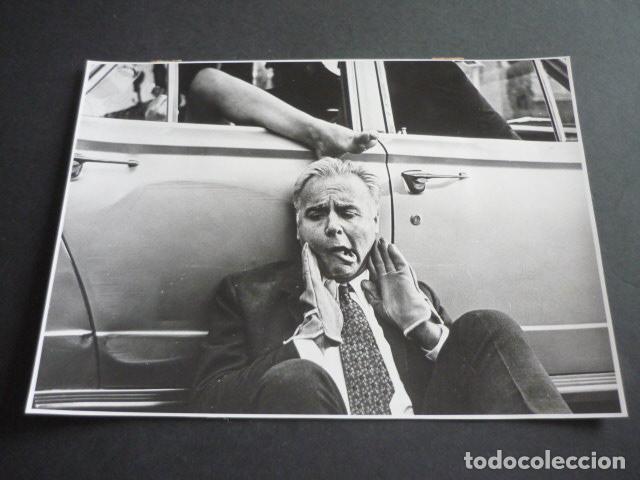 Cinema: JOAN CAPRI ACTOR ANTIGUA FOTOGRAFIA 18 X 24 CM