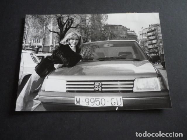 Kino: AFRICA PRATS ACTRIZ ANTIGUA FOTOGRAFIA 13 X 18 CM