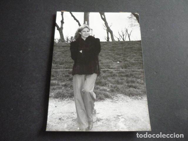 Cinema: AFRICA PRATS ACTRIZ ANTIGUA FOTOGRAFIA 13 X 18 CM