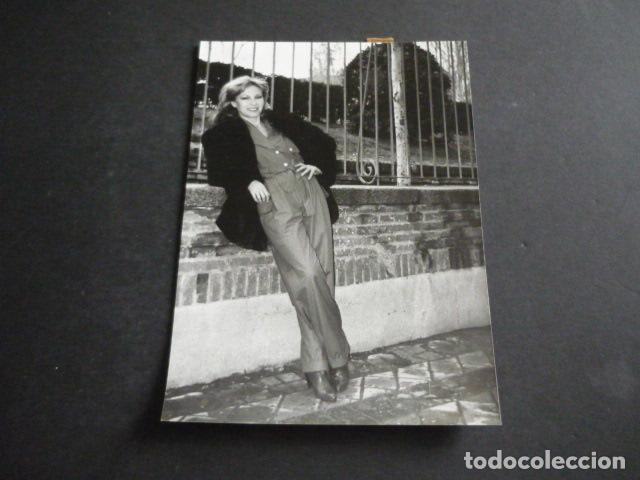 Cinema: AFRICA PRATS ACTRIZ ANTIGUA FOTOGRAFIA 13 X 18 CM