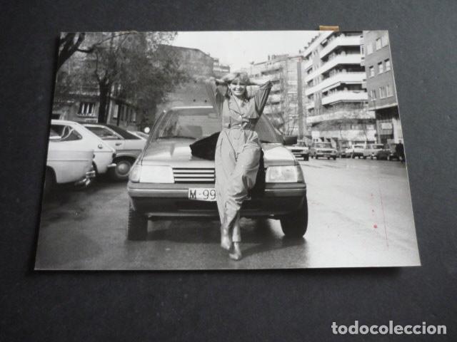 Kino: AFRICA PRATS ACTRIZ ANTIGUA FOTOGRAFIA 13 X 18 CM