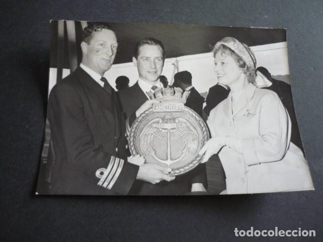 Cinema: RICHARD TODD ACTOR ANTIGUA FOTOGRAFIA 18 X 13 CM