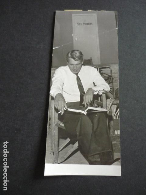 Cinema: REGINALD KERMAN ACTOR ANTIGUA FOTOGRAFIA 18 X 7 CM