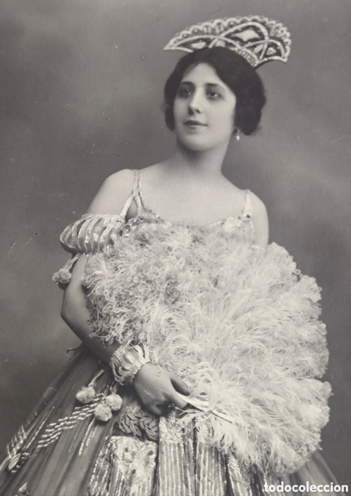 Cine: MERCEDES MONTIJO CUPL&Eacute; ARTISTA POSTAL FOTOGR&Aacute;FICA C. 1915