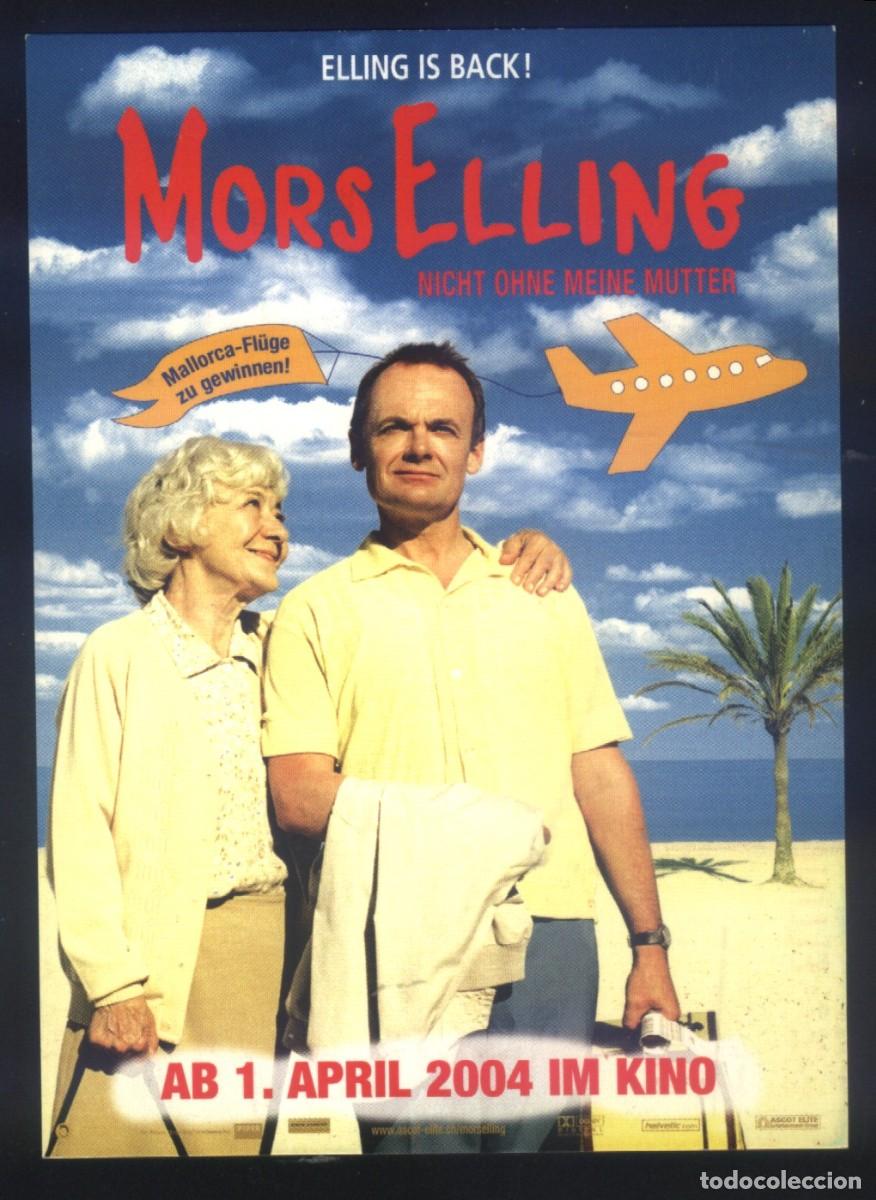 Cinema: Q-09900- MORS ELLING (Mother's Elling) Per Christian Ellefsen - Grete Nordr&aring; - Helge Reiss