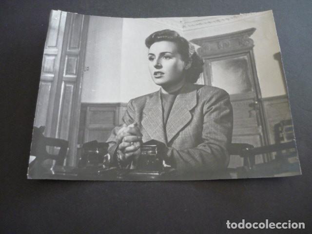 Cine: MARIA RIVAS ACTRIZ ANTIGUA FOTOGRAFIA 24 X 18 CM