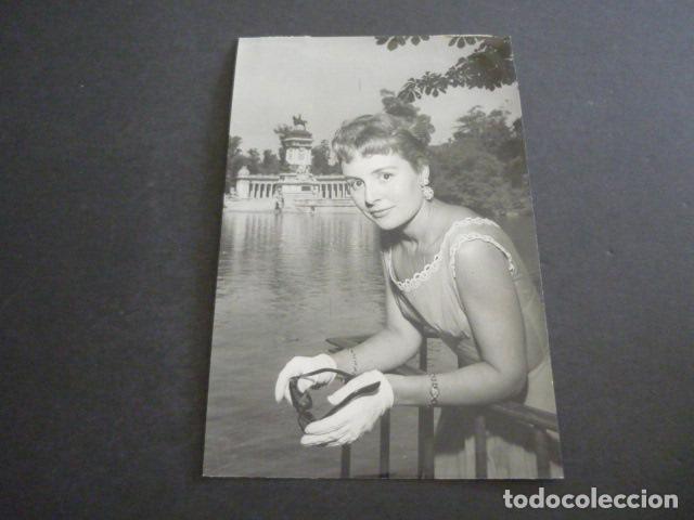Cine: MARIA RIVAS ACTRIZ ANTIGUA FOTOGRAFIA 12 X 18 CM