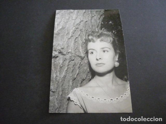 Cinema: MARIA RIVAS ACTRIZ ANTIGUA FOTOGRAFIA 12 X 18 CM