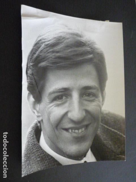 Cine: GIORGIO GABER ACTOR ANTIGUA FOTOGRAFIA 18 X 25 CM