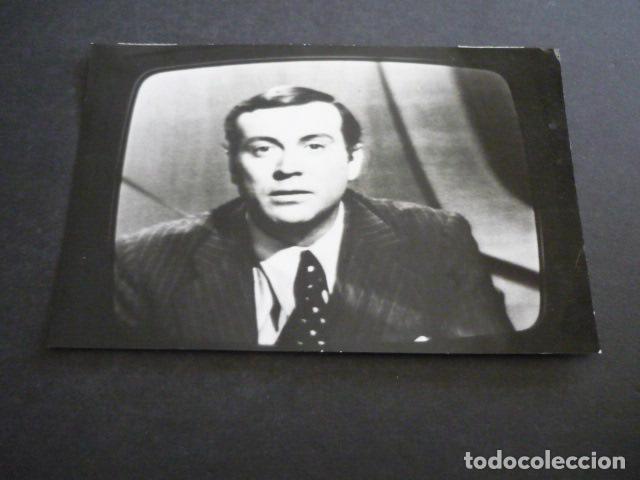 Cinema: ALBERTO DELGADO LOCUTOR RADIO TVE ANTIGUA FOTOGRAFIA 18 X 13 CM
