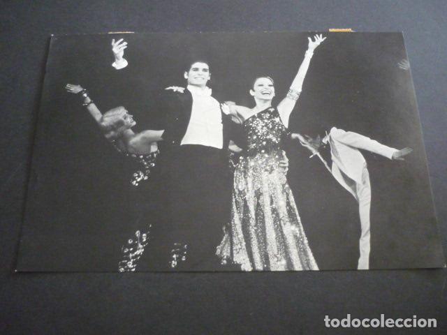 Cine: JORGE LAGO ACTOR BAILARIN ANTIGUA FOTOGRAFIA 27 X 18 CM