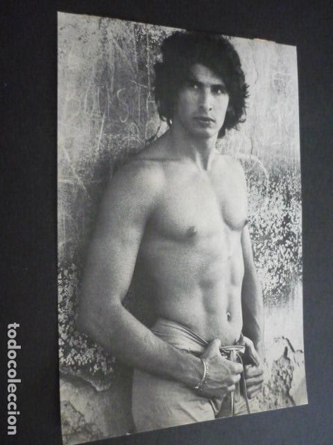 Cinema: JORGE LAGO ACTOR BAILARIN ANTIGUA FOTOGRAFIA 27 X 18 CM