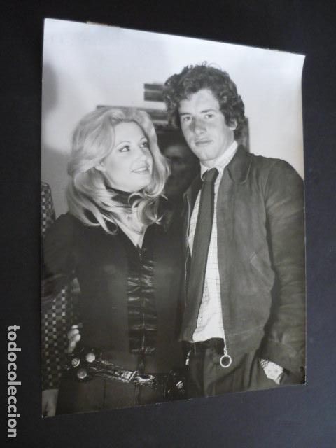 Cinema: DAVID CARPENTER ACTOR ANTIGUA FOTOGRAFIA 24 X 18 CM