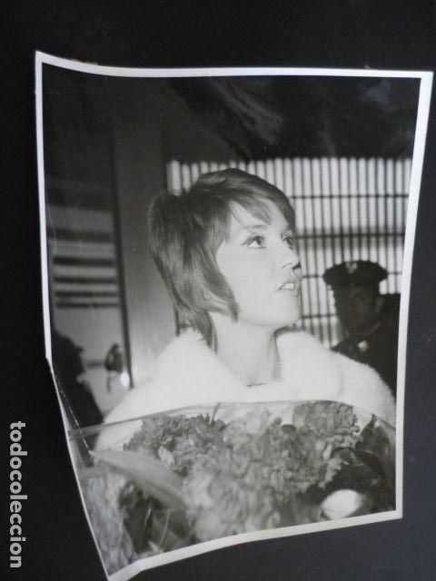 Cin&eacute;ma: JULIE ROGERS CANTANTE ANTIGUA FOTOGRAFIA 20 X 24 CM