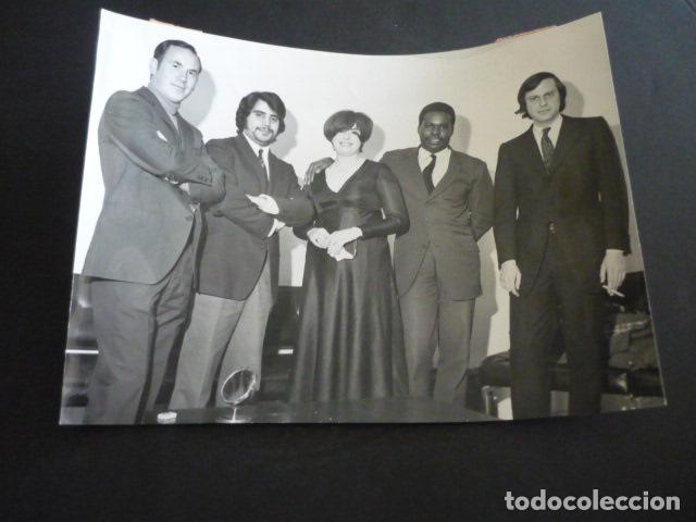 Cinema: LIZ ELLIOT CANTANTE ANTIGUA FOTOGRAFIA 18 X 24 CM