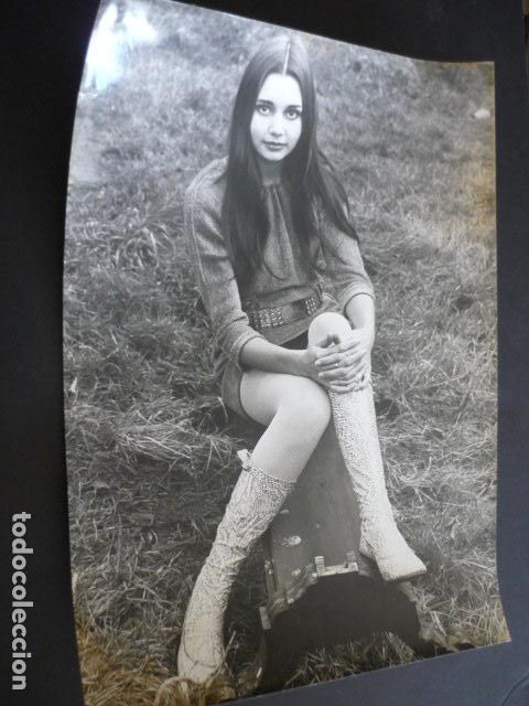 Cinema: IRINA PAVLOVIC ACTRIZ ANTIGUA FOTOGRAFIA 22 X 30 CM