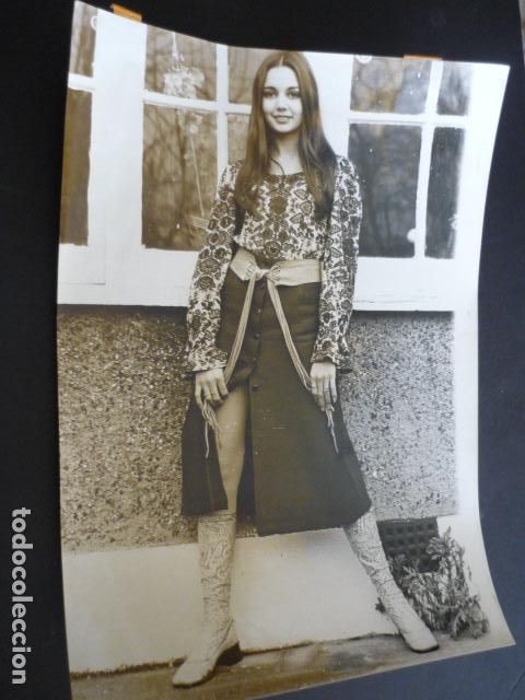 Kino: IRINA PAVLOVIC ACTRIZ ANTIGUA FOTOGRAFIA 22 X 30 CM